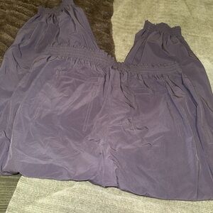 Athleta Lavender Stretch Pants